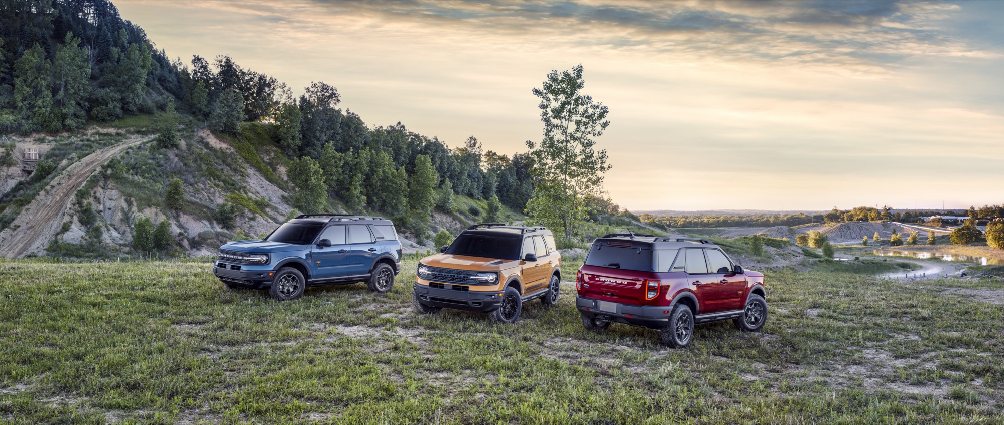 take a virtual tour of the 2021 ford bronco sport interior