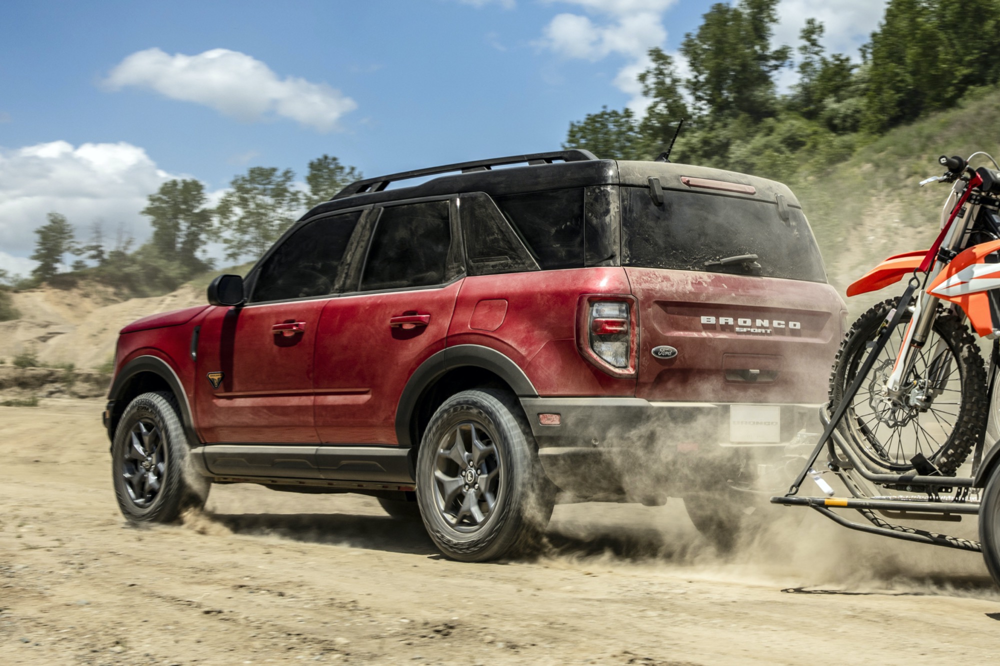 2021 Ford Bronco Sport Rear View Camera Adds Washer On Two Trims