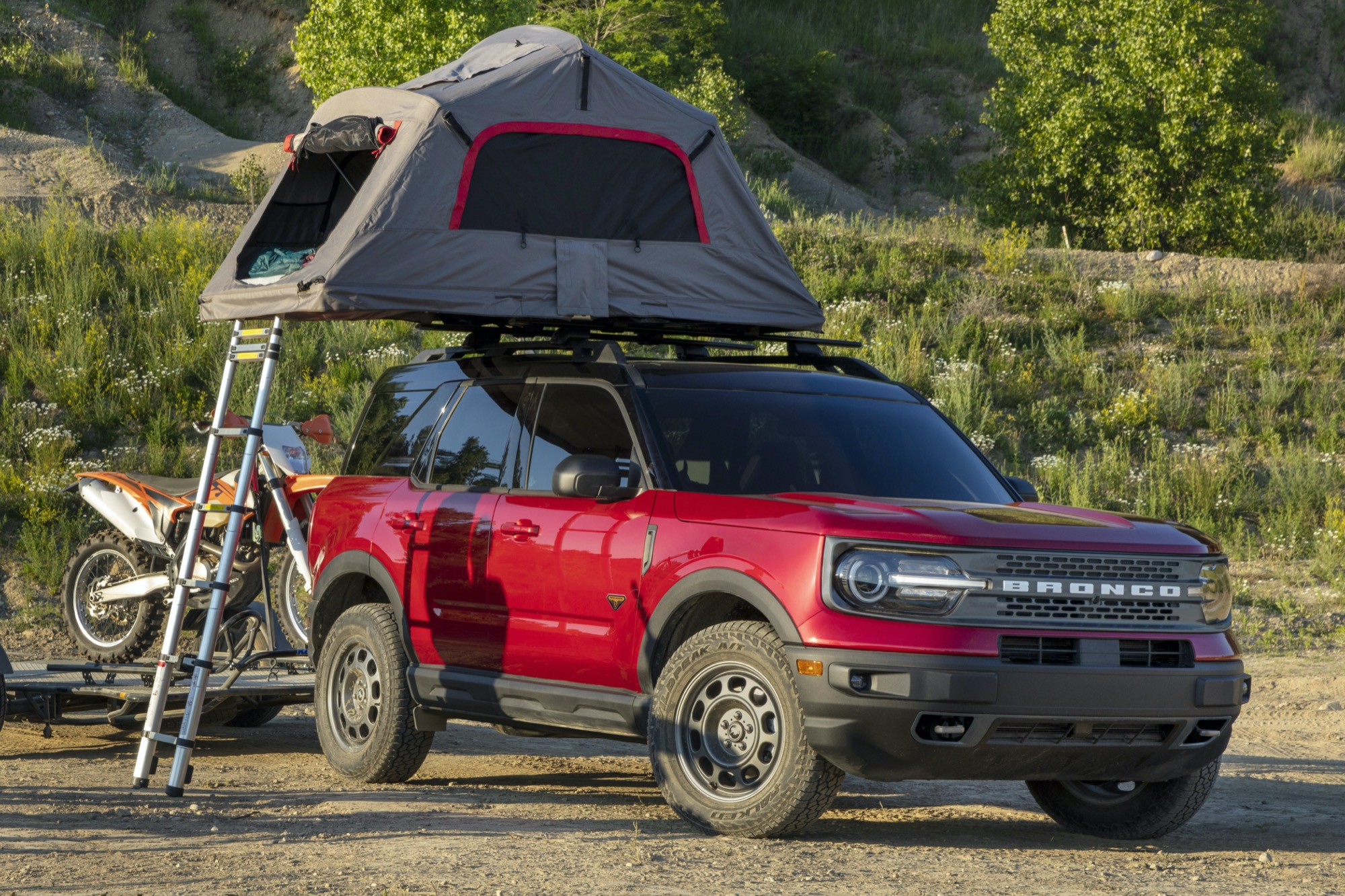 Ford Bronco Sport Tent