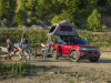 2021-ford-bronco-sport-exterior-014-badlands-rapid-red-metallic-tinted-clearcoat-towing-camping-roof-tent