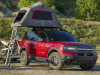 2021-ford-bronco-sport-exterior-036-badlands-rapid-red-metallic-tinted-clearcoat-towing-camping-roof-tent