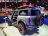 2021-ford-bronco-off-road-wheeling-and-beyond-two-door-concept-2021-sema-live-photos-exterior-006-rear-three-quarters-sasquatch-wheels-and-tires-beadlock-trim-kit-red-ring-kit-spare