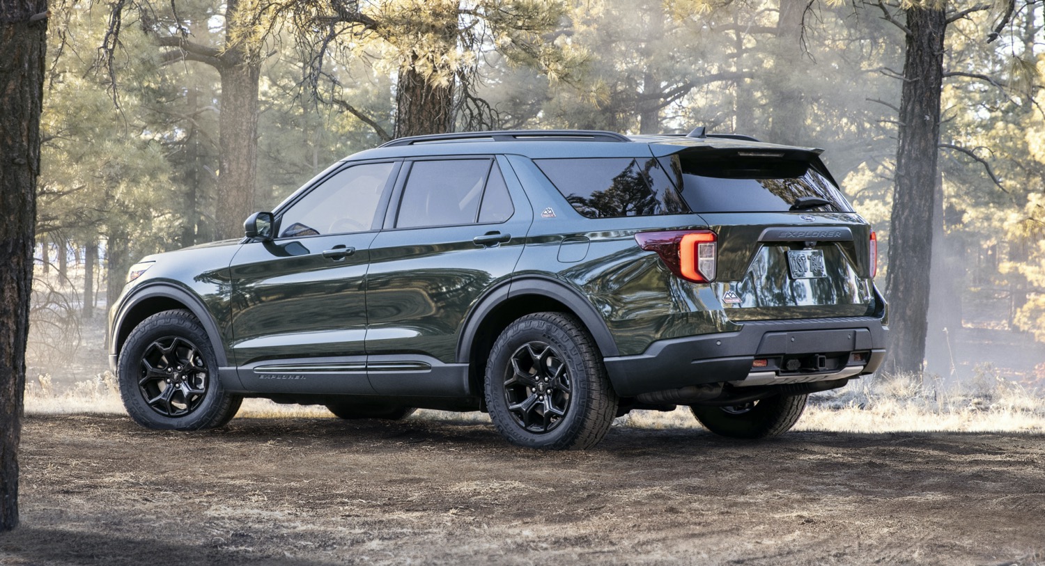 2021 Ford Explorer Gains New Forged Green Color: First Look