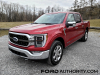2021-ford-f-150-king-ranch-rapid-red-d4-fa-garage-exterior-002-front-three-quarters