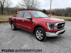 2021-ford-f-150-king-ranch-rapid-red-d4-fa-garage-exterior-008-front-three-quarters