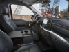 The cabin is completely redesigned with more comfort, technology and functionality for truck customers along with more premium materials, more color choices and more storage. Shown here is the interior of the all-new F-150 XL.