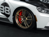 2021-ford-gt-heritage-edition-exterior-016-front-end-number-98-gold-wheel