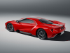 2021-ford-gt-studio-series-exterior-005-rear-three-quarters-red-with-silver-accents