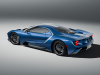 2021-ford-gt-studio-series-exterior-006-rear-three-quarters-blue-with-silver-accents