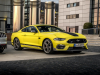 2021-ford-mustang-mach-1-europe-exterior-fighter-jet-gray-with-appearance-package-grabber-yellow-008-front-three-quarters-yellow