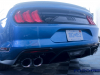 2021-ford-mustang-mach-1-exterior-velocity-blue-006-rear-three-quarters-rear-end