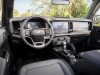 2022-ford-bronco-everglades-interior-003-cockpit-steering-wheel-center-stack-center-screen-shifter-marine-grade-vinyl-seats