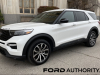 2022-ford-explorer-st-line-live-photos-exterior-034-side-front-three-quarters-headlight-grille