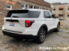 2022-ford-explorer-st-line-live-photos-exterior-046-rear-three-quarters-tail-lights-on