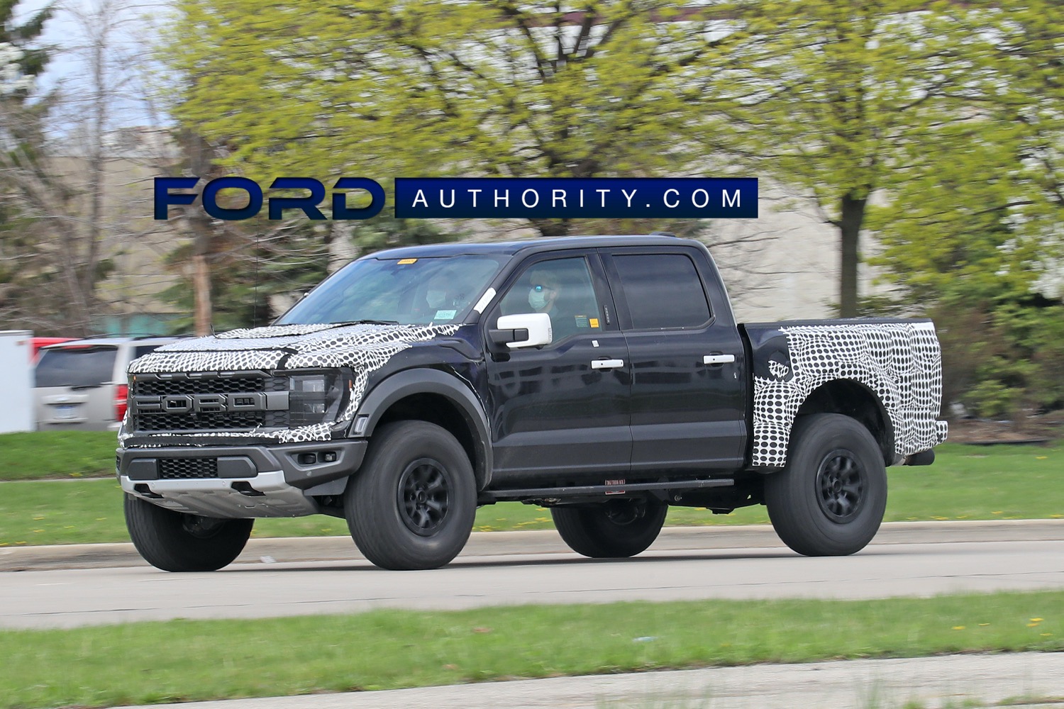 Ford Is Benchmarking The F-150 Raptor R Against The Ram TRX