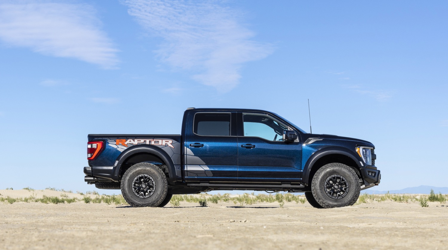 2023 Ford F-150 Raptor R In Azure Gray: Real World Photo Gallery