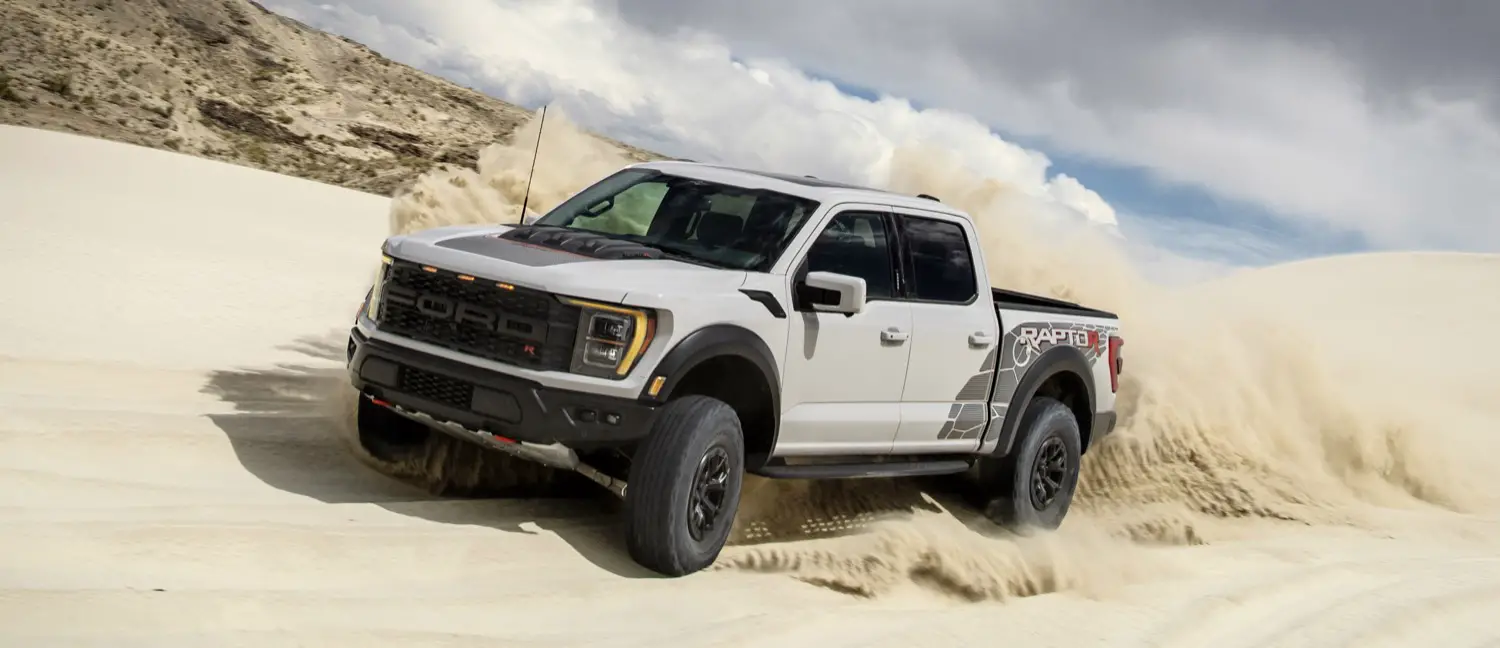 2023 Ford Raptor R Lineup To Offer Area 51 Paint Option