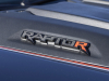 2023-ford-f-150-raptor-r-press-photos-exterior-028-antimatter-blue-power-dome-on-hood-raptor-r-logo-on-hood