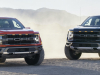 2021-ford-f-150-raptor-exterior-002-code-orange-and-agate-black-raptor-37-performance-package-front-three-quarters