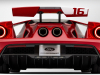 2022-ford-gt-alan-mann-heritage-edition-exterior-008-rear-wing-spoiler-exhaust-diffuser-tail-lights-number-16-livery