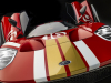 2022-ford-gt-alan-mann-heritage-edition-exterior-015-front-three-quarters-doors-open-ford-logo-badge-livery-headlights