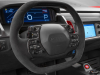 2022-ford-gt-alan-mann-heritage-edition-interior-003-microfiber-suede-steering-wheel-controls-digital-instrument-panel-gauge-cluster