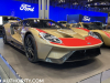 2022-ford-gt-holman-moody-heritage-edition-first-production-unit-2022-nyias-exterior-004-front-three-quarters-headlights-mirrors-carbon-fiber-wheels-side-air-intake