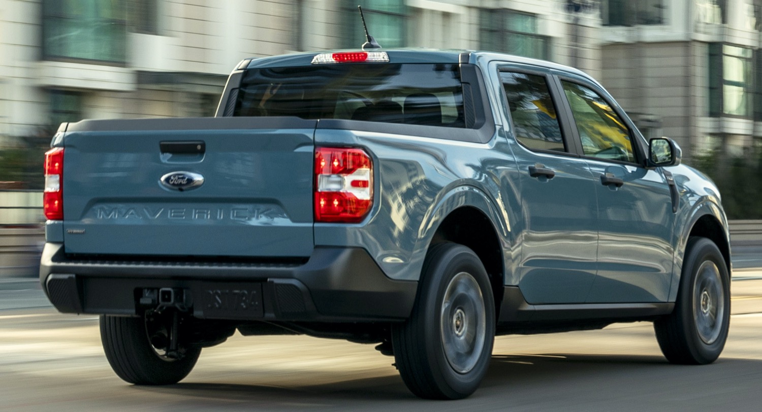 Fully Loaded 2022 Ford Maverick Lariat Tops Out At Around 36k