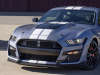 2022-ford-mustang-gt500-heritage-edition-in-brittany-blue-with-part-of-2022-ford-mustang-shelby-gt500-carbon-fiber-track-pack-in-code-orange-exterior-002-front-three-quarters
