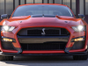2022-ford-mustang-shelby-gt500-carbon-fiber-track-pack-code-orange-exterior-024-front-grille-shelby-snake-logo-splitter