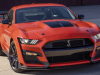 2022-ford-mustang-shelby-gt500-carbon-fiber-track-pack-code-orange-exterior-027-high-front-three-quarters-grille-shelby-snake-logo