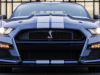 2022-ford-mustang-shelby-gt500-heritage-edition-exterior-021-front-grille-shelby-snake-logo-headlights