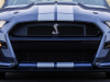 2022-ford-mustang-shelby-gt500-heritage-edition-exterior-022-front-grille-shelby-snake-logo-headlights