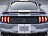 2022-ford-mustang-shelby-gt500-heritage-edition-exterior-040-rear-stripes-spoiler-decklid-snake-logo-tail-lights-exhaust