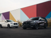 2022-lincoln-aviator-jet-appearance-package-manufacturer-photos-exterior-038-pristine-white-on-left-infinite-black-on-right-front-three-quarters