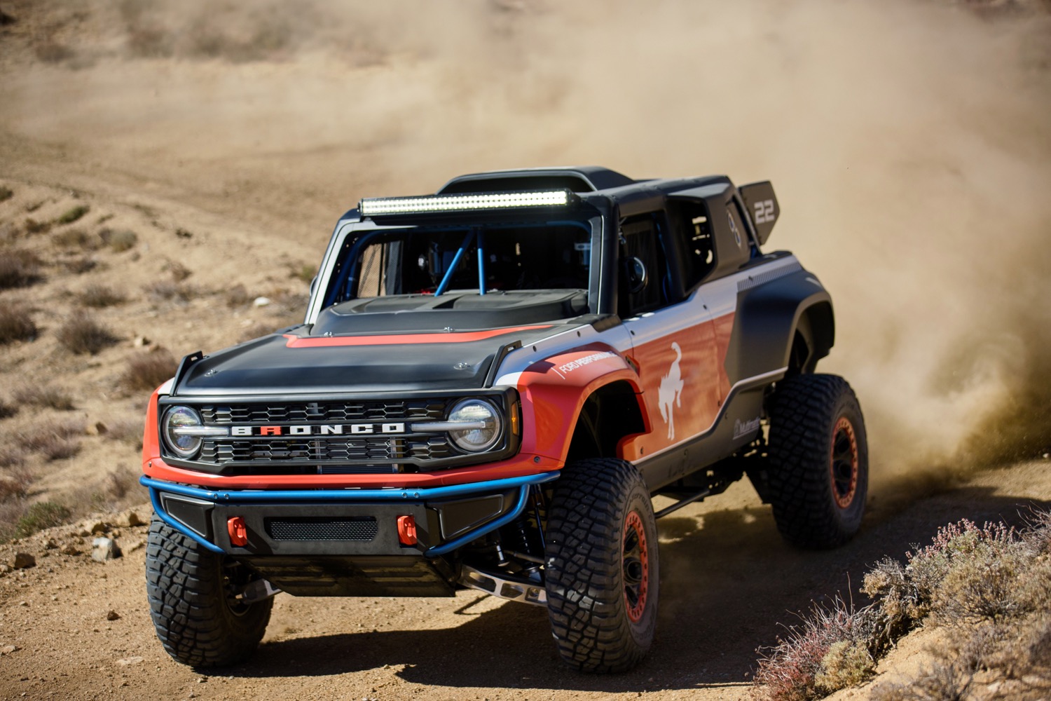 2023 Ford Bronco Dr Debuts As Coyote V8, R&L Landscaping