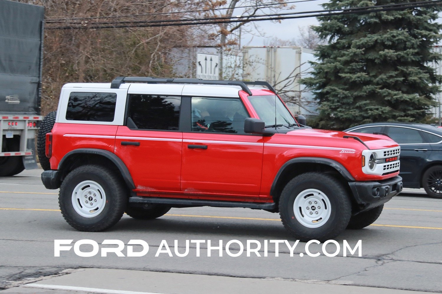 2023 Ford Bronco Heritage Four Door In Shadow Black Photos