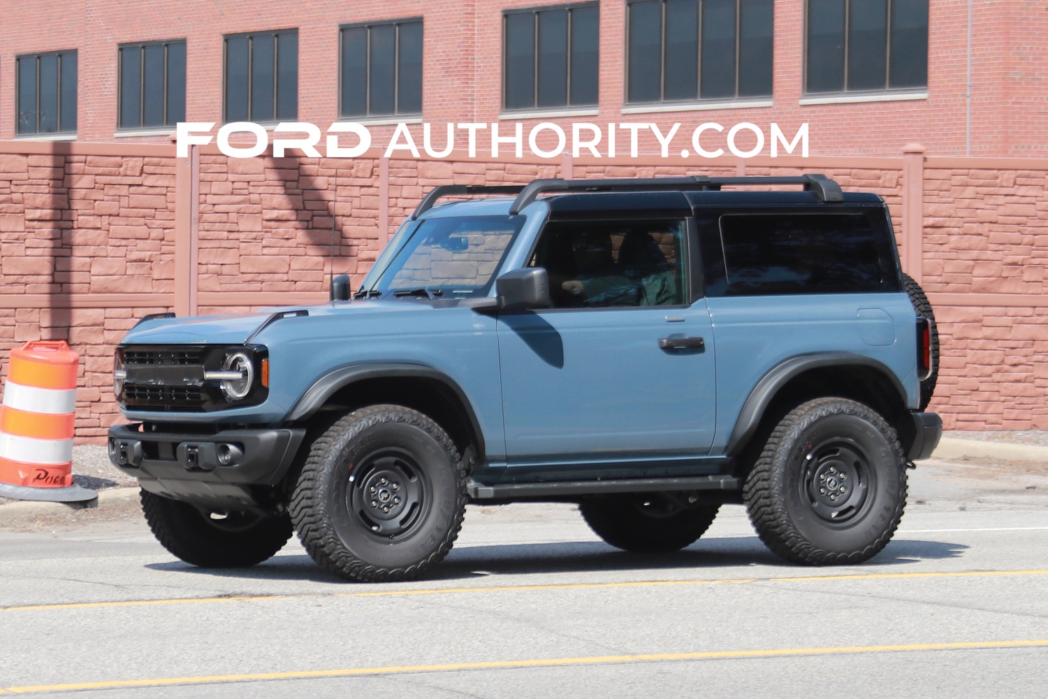 2023 Ford Bronco Two Door Heritage Edition Live Photo Gallery