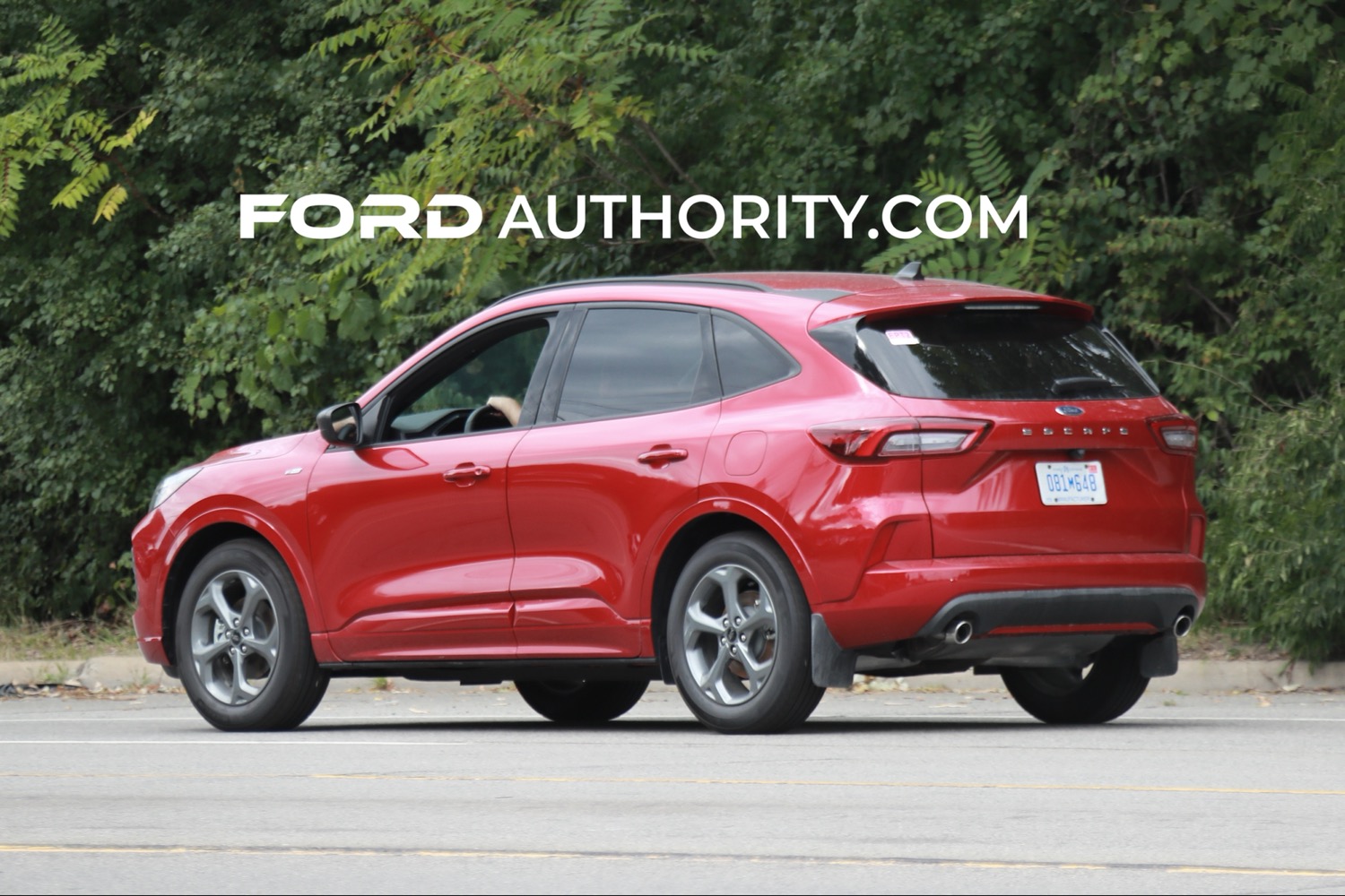 2023 Ford Escape Adds New Cinnabar Red Metallic Color
