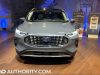 2023-ford-escape-phev-vapor-blue-k1-live-photos-exterior-003-front-headlights-grille-with-light-bar-ford-logo-badge