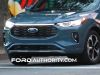 2023-ford-escape-refresh-first-uncovered-photos-june-2022-exterior-011