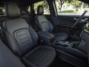 2023-ford-escape-st-line-elite-rapid-red-press-photos-interior-006-cabin-front-passenger-seat-center-console-cup-holder-rotary-gear-shift-selector