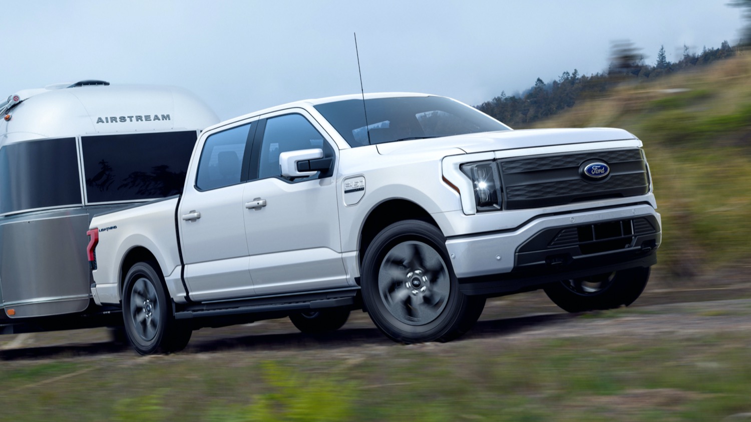 2022 Ford F-150 Lightning Lariat: Live Photo Gallery