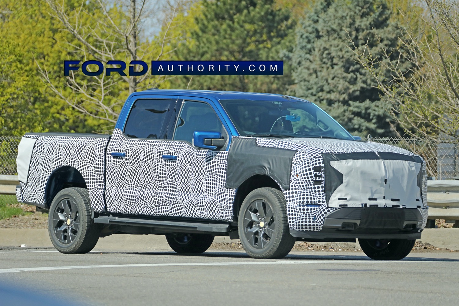 Ford F-150 Lightning Exterior Revealed Ahead Of Official Debut