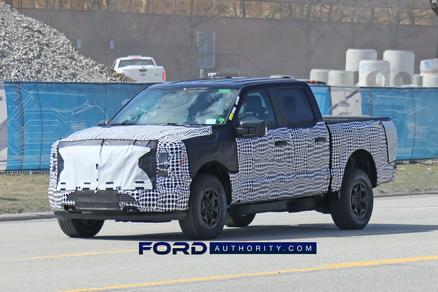 2023 Ford F-150 Electric Integrated Prototype Spied For The First Time