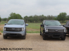 2022-ford-f150-lightning-first-drive-lineup-exterior-009-platinum-on-left-xlt-on-right