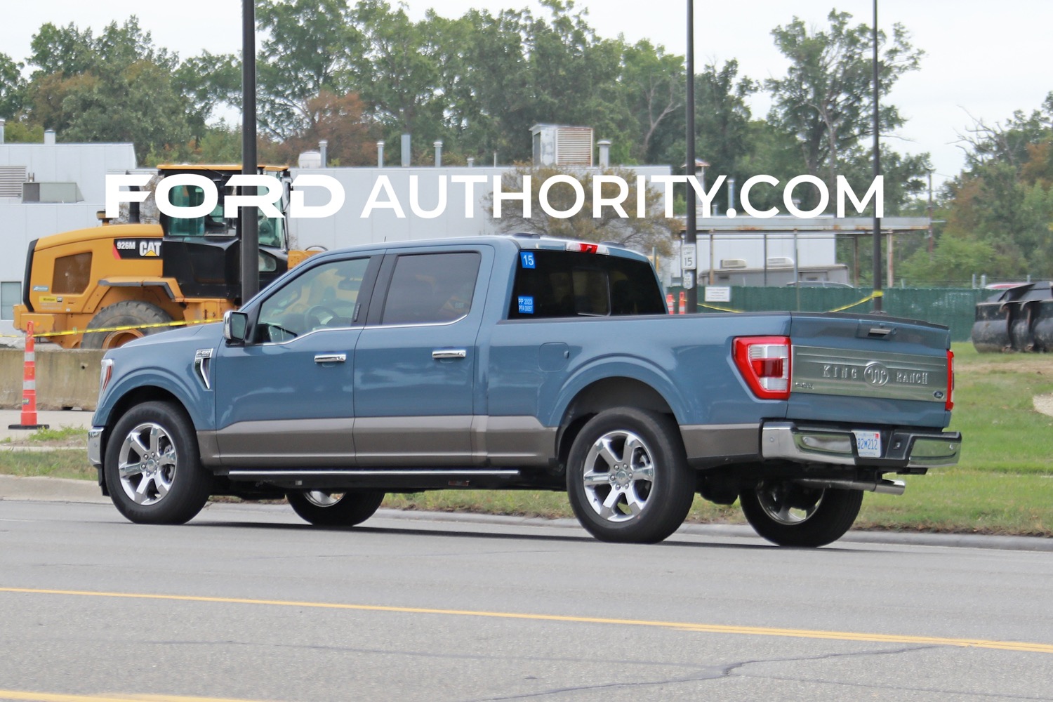 2023 Ford F150 Heritage Edition In Area 51 Real World Photo Gallery