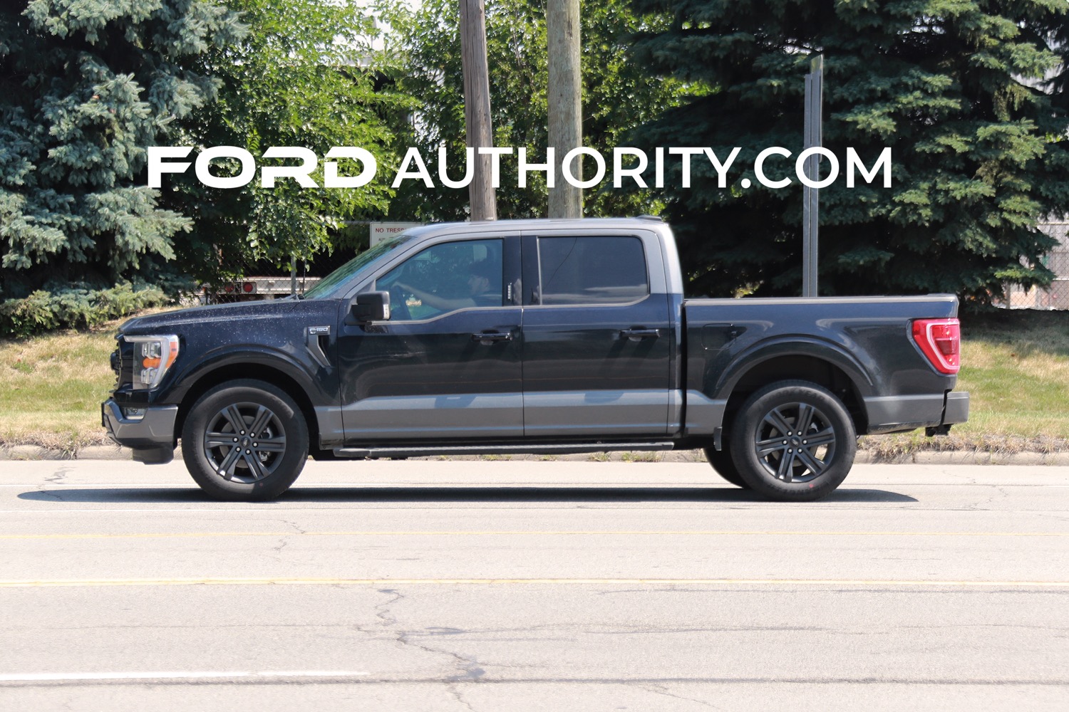 2023 Ford F150 Heritage Edition In Antimatter Blue Live Photo Gallery