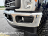 2023-ford-f-350-super-duty-xl-crew-cab-8-foot-bed-srw-xl-off-road-package-17z-chrome-package-96v-agate-black-um-first-drive-exterior-022-chrome-bumper-fog-light-front-tow-hooks