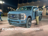 2023-ford-f-series-super-duty-f-250-lariat-azure-gray-reveal-event-october-2022-exterior-001-front-three-quarters